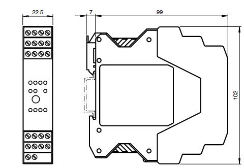 AS-Interface传感器/执行器模块 VAA-4E4A-KE-ZE/R