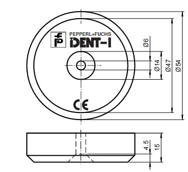 数据载体 IPC03-54-T8