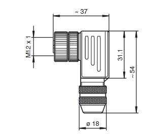 总线连接器 V15B-W-ABG-PG9