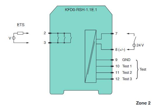 继电器模块 KFD0-RSH-1.1E.1