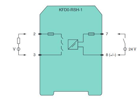 继电器模块 KFD0-RSH-1
