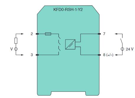 继电器模块 KFD0-RSH-1-Y2