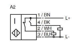 电感式传感器 NBB1，5-8GM50-A2-V1