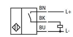 电感式传感器 NBB1，5-8GS30-E2-T