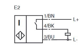 电感式传感器 NBB1，5-F41-E2