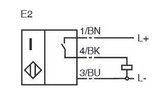 电感式传感器 NBB1，5-F41-E2-V3