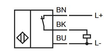 电感式传感器 NBB1，5-F41-E3