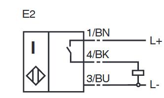 电感式传感器 NBB1，5-F41A-E2