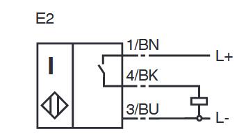 电感式传感器 NBB1，5-F41A-E2-V3