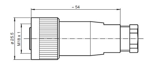 总线连接器 V18-G