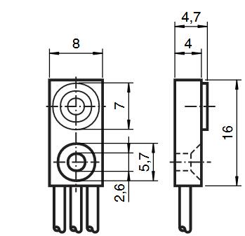 电感式传感器 NBB1，5-F79-E1