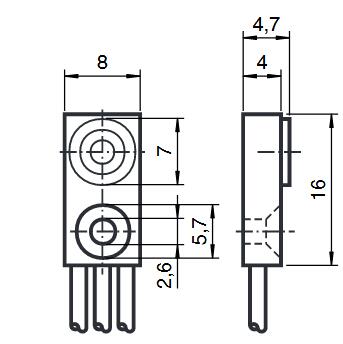 电感式传感器 NBB1，5-F79-E2