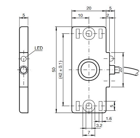 电容式传感器 CBN10-F46-E2-10M