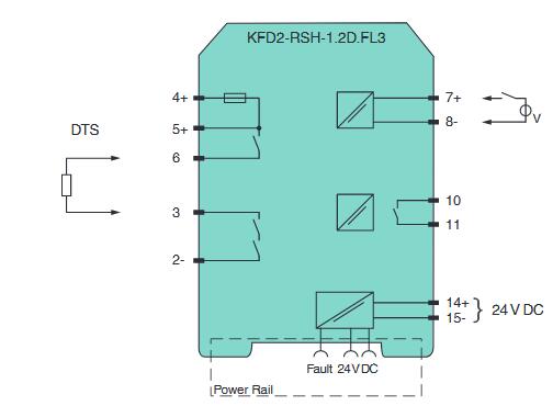 继电器模块 KFD2-RSH-1.2D.FL3