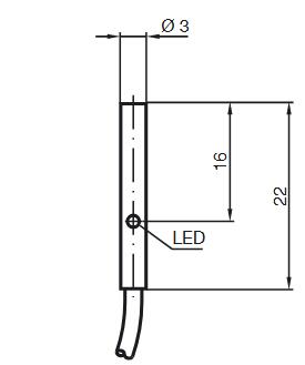 电感式传感器 NBB1-3M22-E0