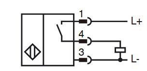 电感式传感器 NBB1-4GM22-E2-0，3M-V3