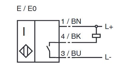 电感式传感器 NBB10-30GK50-E0