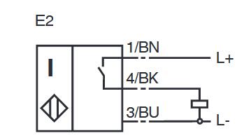 电感式传感器 NBB10-30GK50-E2