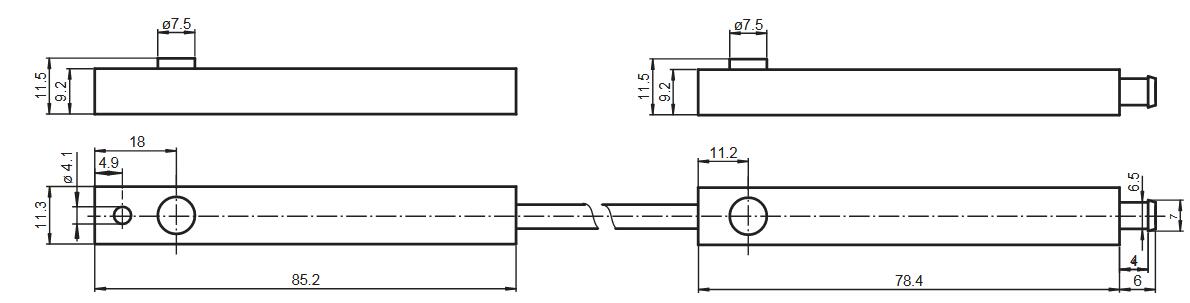 对射型光电传感器 ML29-2P/25/103/143