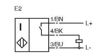 电感式传感器 NBB10-30GM40-E2