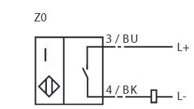 电感式传感器 NBB10-30GM40-Z0-V1