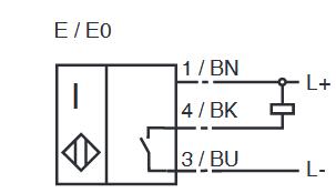 电感式传感器 NBB10-30GM50-E0