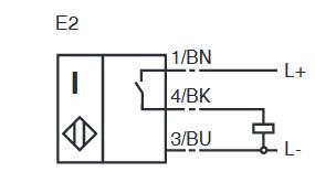 电感式传感器 NBB10-30GM50-E2