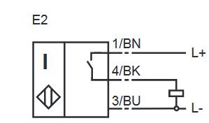 电感式传感器 NBB10-30GM50-E2-V1