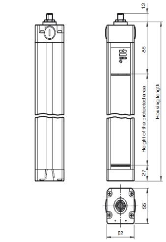 安全光栅 SLC14-1200/129/130/151