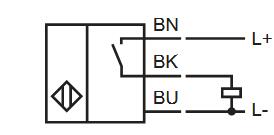 电感式传感器 NBB15-30GM50-E2-3G-3D