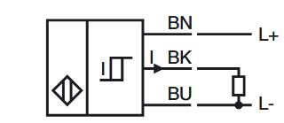 电感式传感器 NBB15-30GM50-EI