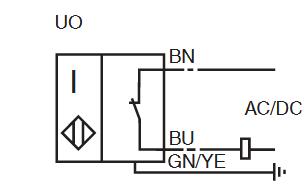 电感式传感器 NBB15-30GM50-UO