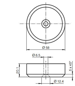 RFID应答器 IQC21-58