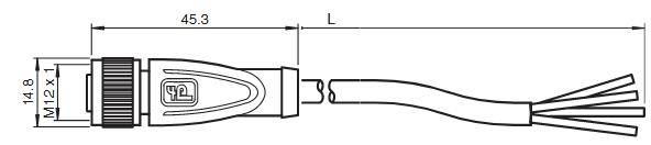 内螺纹连接器 V1-G-15M-PUR