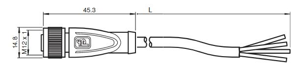 内螺纹连接器 V1-G-15M-PVC