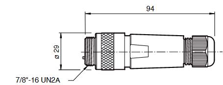 总线连接器 V95-G-SE