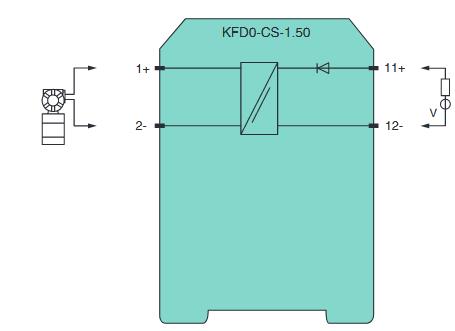 信号中继信号调节器 KFD0-CS-1.50