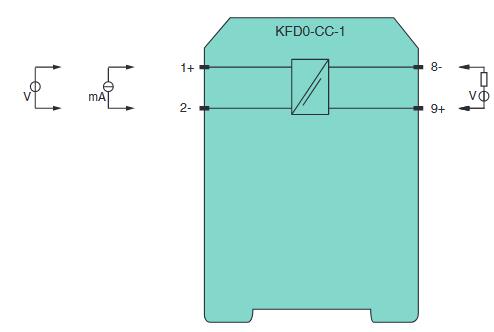 信号转换器 KFD0-CC-1