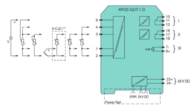 信号转换器 KFD2-GUT-1.D