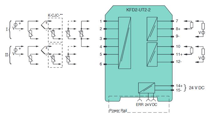 信号转换器 KFD2-UT2-2