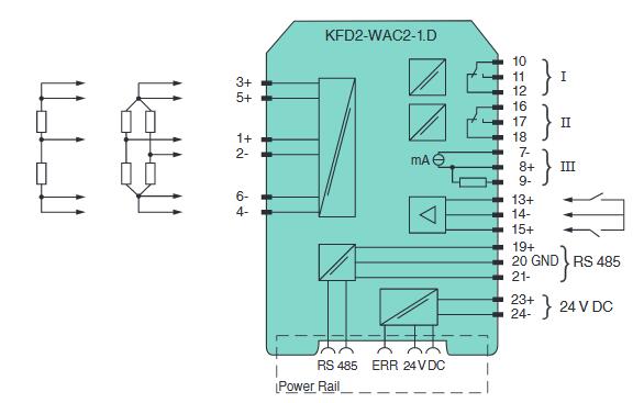 信号转换器 KFD2-WAC2-1.D