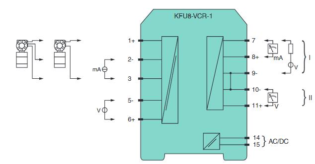信号转换器 KFU8-VCR-1