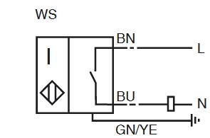 电感式传感器 NBB15-30GM50-WS-5M