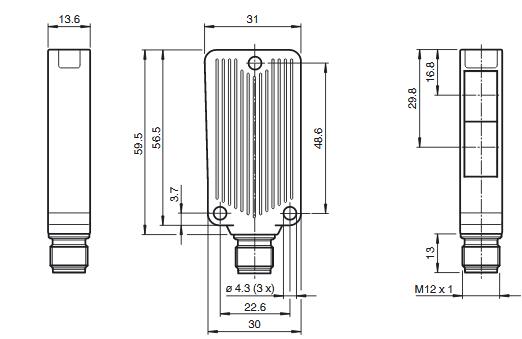 反射板型光电传感器 MLV41-55/40a/82b/92/103