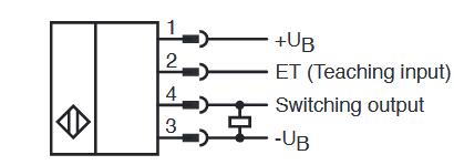 超声波传感器 UB250-F77-E3-V31