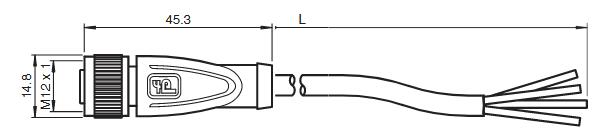 内螺纹连接器 V1-G-20M-PVC