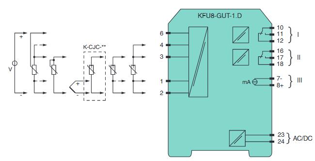 信号转换器 KFU8-GUT-1.D