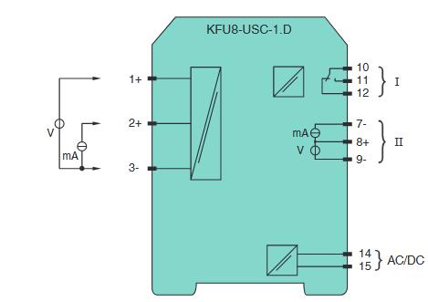信号转换器 KFU8-USC-1.D