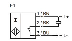 电感式传感器 NBB15-U1-E1