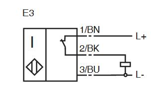 电感式传感器 NBB15-U1-E3